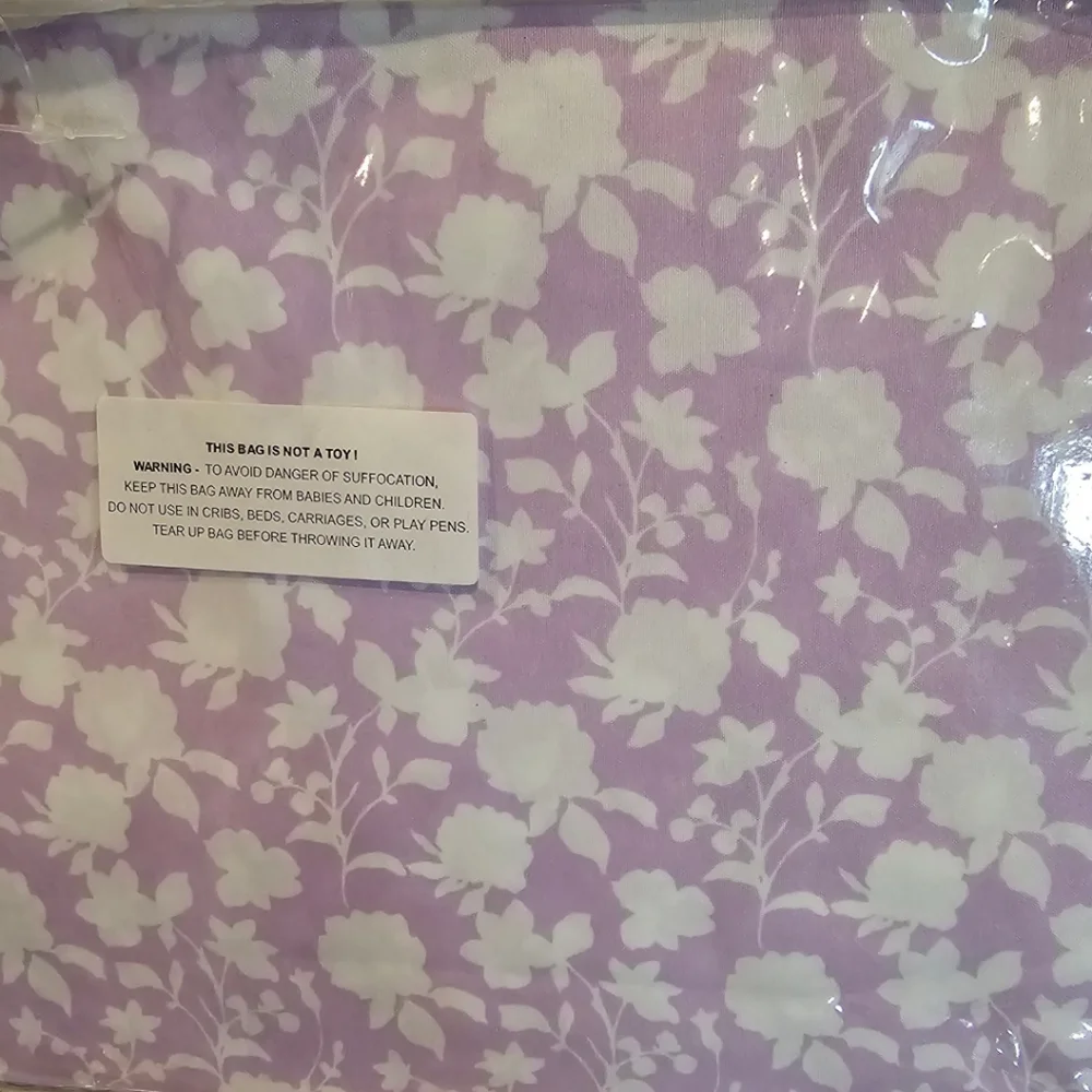 Bedtite Absolutely Fitting Twin Lilac Sheet Set